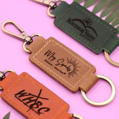 15 pcs+ Corporate Keychain with Heavy Duty Ring & Clasp