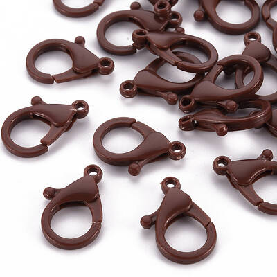 Plastic Lobster Claw Clasps