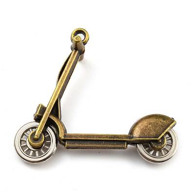 Tibetan Style Alloy Pendants