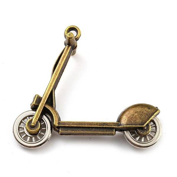 Tibetan Style Alloy Pendants