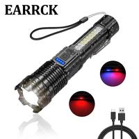 Father's Day Gift, Strong Light Flashlight 3000LM, Hunting Tactical Flashlight, Lasts 8 Hours, Emergency Lighting White Flash...