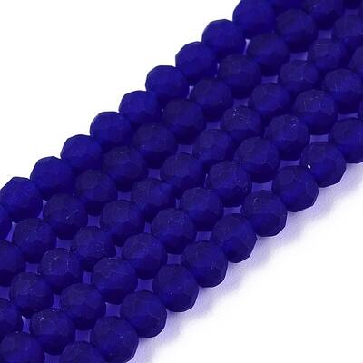 Transparent Glass Beads Strands