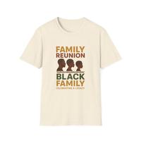 Unisex Softstyle Black Family Legacy T-Shirt