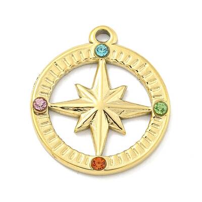 PVD Vacuum Plating 304 Stainless Steel Pendants