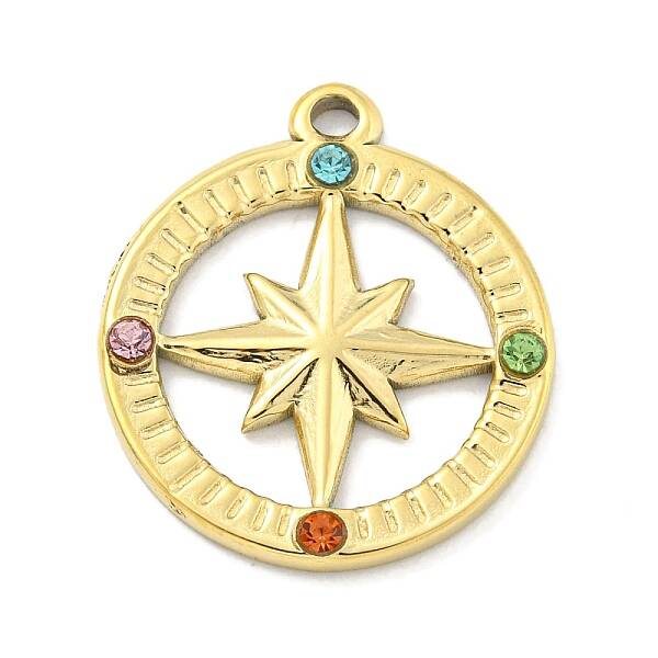PVD Vacuum Plating 304 Stainless Steel Pendants