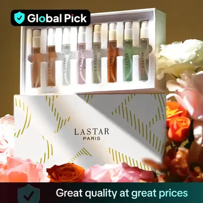 Ladies Eau De Toilette Spray Set with Gift Box, 8 Counts/set Perfume Sprays, Suitable for Elegant Ladies, Lasting and Charmin...