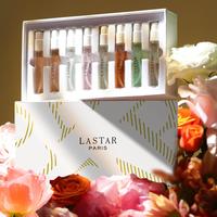 Ladies Eau De Toilette Spray Set with Gift Box, 8 Counts/set Perfume Sprays, Suitable for Elegant Ladies, Lasting and Charmin...