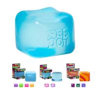 Schylling NeeDoh Nice Cube - Best-Selling Sensory Fidget Toy with a Super Solid Squish - Premium Stretchable Stress Relief To...