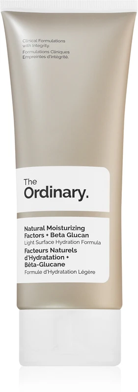 The Ordinary Natural Factors + Beta Glucan moisturizing cream-gel 100 ml