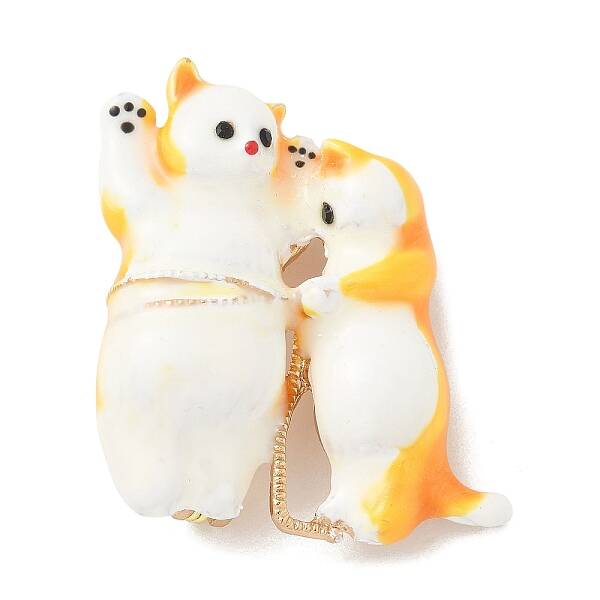 Cat Tailor Enamel Pins