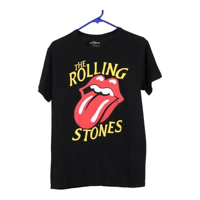 The Rolling Stones Band T-Shirt - Small Black Cotton