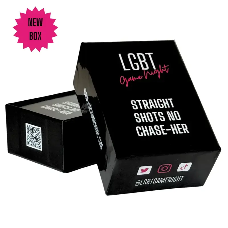 Lesbian Drinking Card Game