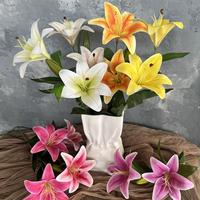 Artificial Flowers for Home Decor,Faux Flower Tulip,Rose,Peony,Orchid,Lily,Carnation for Father's day Gifts Funky Room Decor