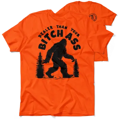 Realer Than You - Safety T-Shirt