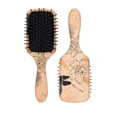 Beautytime international Brush Mignon Black Flower BeautyTime 1 Piece