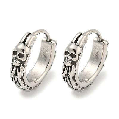 316 Surgical Stainless Steel Hoop Earrings