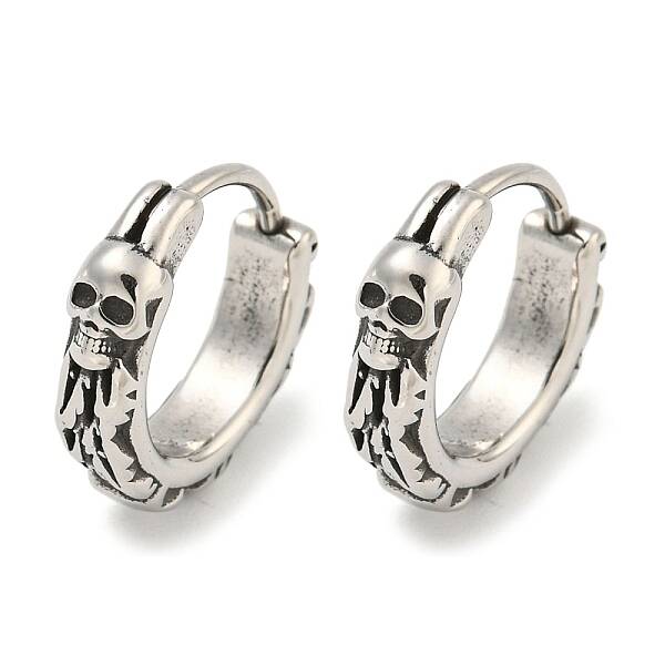 316 Surgical Stainless Steel Hoop Earrings