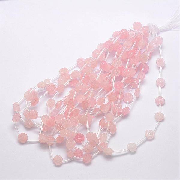 Natural Rose Quartz Beads