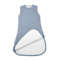 PurComfy Supersoft Bamboo Baby Sleep Sack 0.5/1.0/2.5 TOG, Premium Bamboo Viscose 2-Way Zipper Sleeping Bag,Wearable Cooling ...