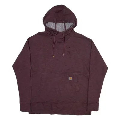CARHARTT Mens Red Hoodie M