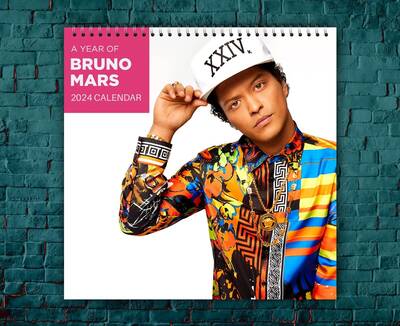 Bruno Mars 2024 Calendar