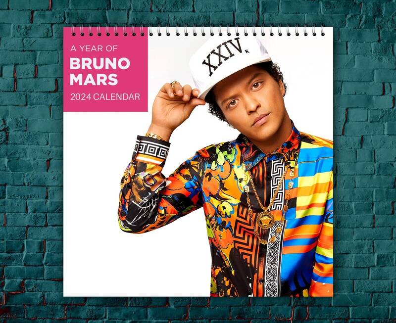 Bruno Mars 2024 Calendar