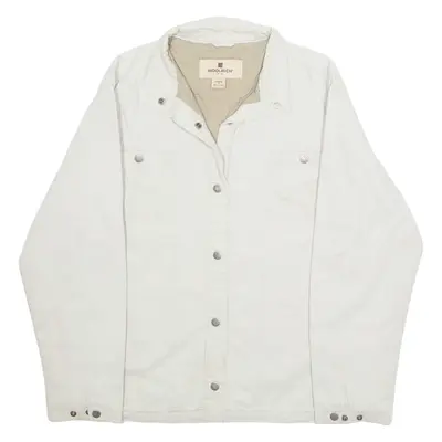 WOOLRICH Womens Jacket Cream M