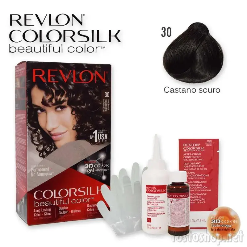 Revlon Colorsilk N 30 Castano Scuro