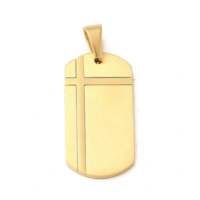 PVD Vacuum Plating 304 Stainless Steel Pendants
