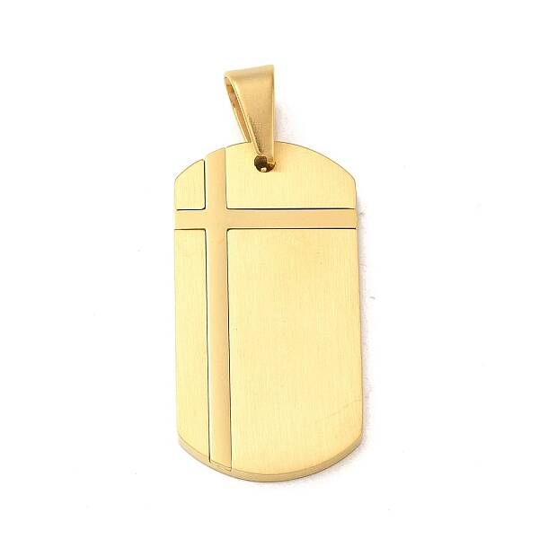 PVD Vacuum Plating 304 Stainless Steel Pendants
