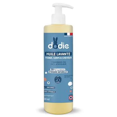 Dodie Cleansing Oil - Face, Body & Hair 500ml