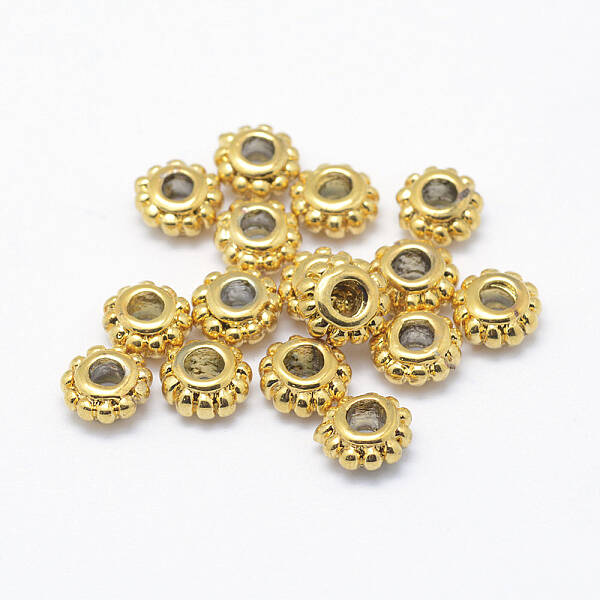 Brass Spacers Beads