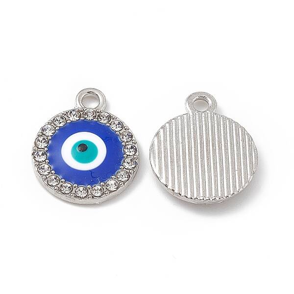 Alloy Crystal Rhinestone Pendants