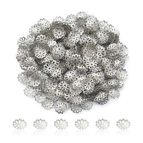 Iron Bead Caps