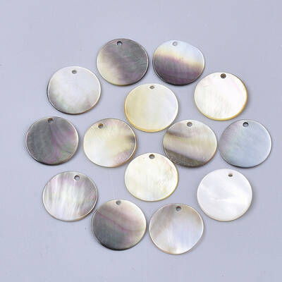 Black Lip Shell Pendants