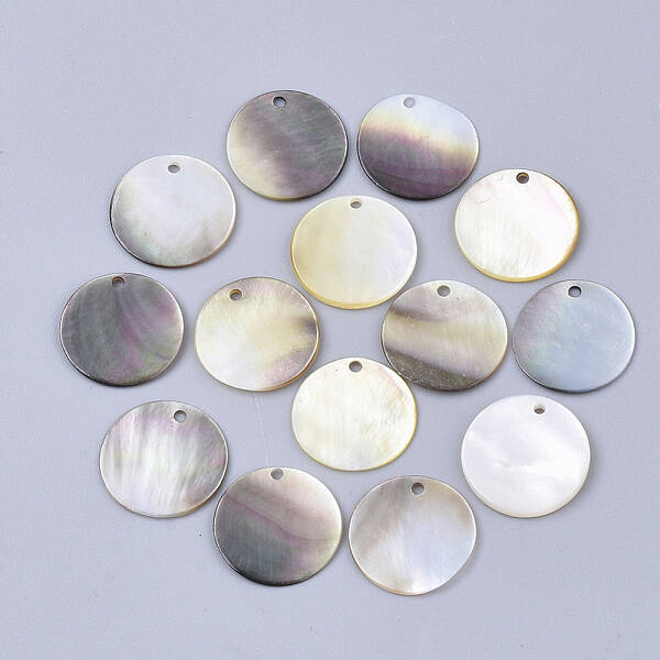 Black Lip Shell Pendants
