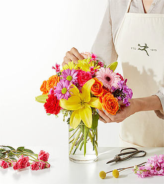 Cue the Confetti - A Florist Original