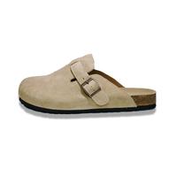 Women' Mens Round Toe Cork Footbed Clogs Suede Shoes Fashion  Slippers for Spring Summer Autumn Winter Shoes Footwear Girl