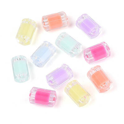 Transparent Acrylic Beads