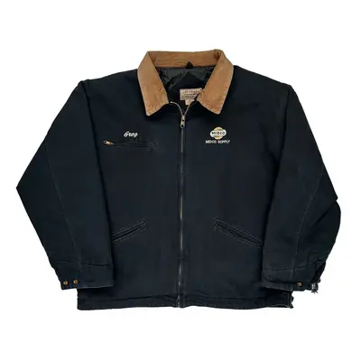 Midco Supply Colorado Timberline Jacket - 2XL Black Cotton Blend | Size: xx-large