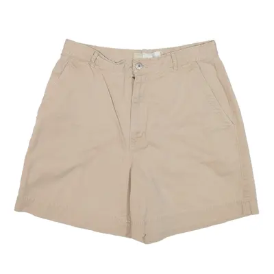 LIZ CLAIBORNE Casual Shorts Beige Loose Womens XS W28