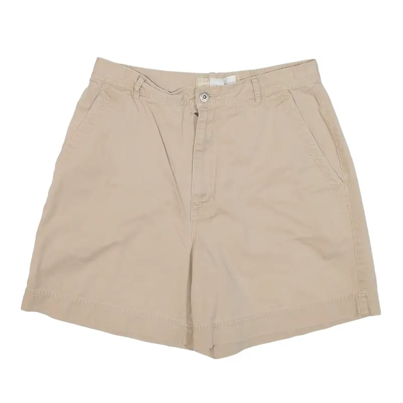 LIZ CLAIBORNE Casual Shorts Beige Loose Womens XS W28