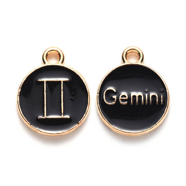 Alloy Enamel Pendants