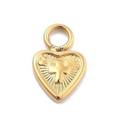 Ion Plating(IP) 304 Stainless Steel Charms
