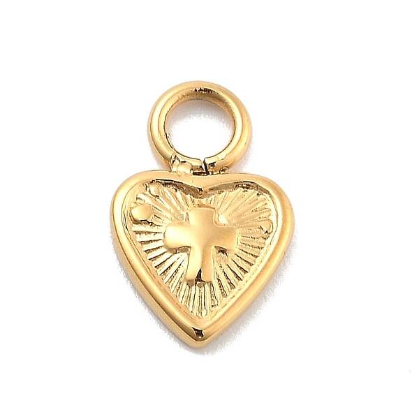 Ion Plating(IP) 304 Stainless Steel Charms