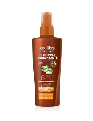 Equilibra SF6 tanning oil spray 150 ml