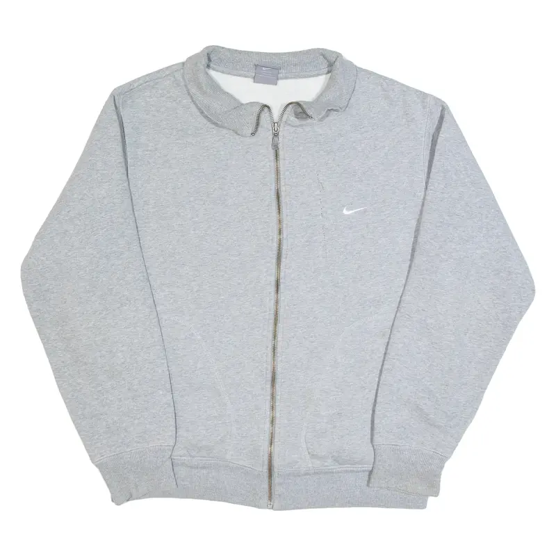 NIKE Mens Track Jacket Grey M