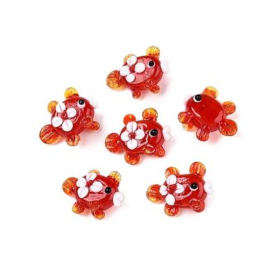 Handmade Lampwork Bumpy Beads Strands