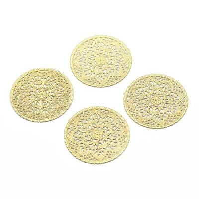 Brass Filigree Joiners