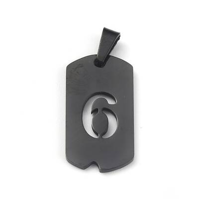 Ion Plating(IP) 304 Stainless Steel Pendants